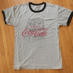 Coca cola trademark t shirt